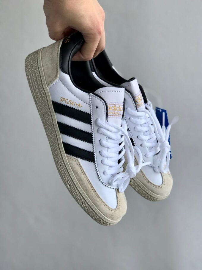 Adidas Spezial White Black - Зображення 3