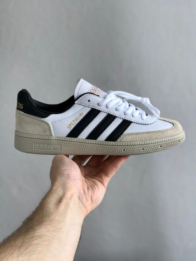 Adidas Spezial White Black