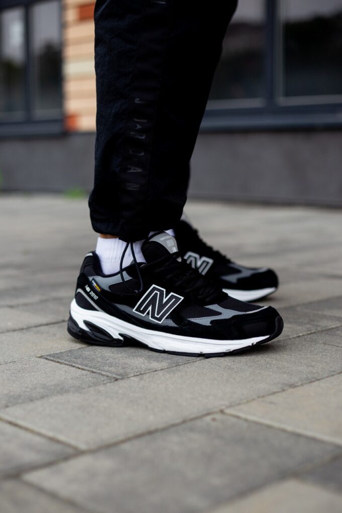 New Balance 2010 Black/White Cordura - Зображення 2