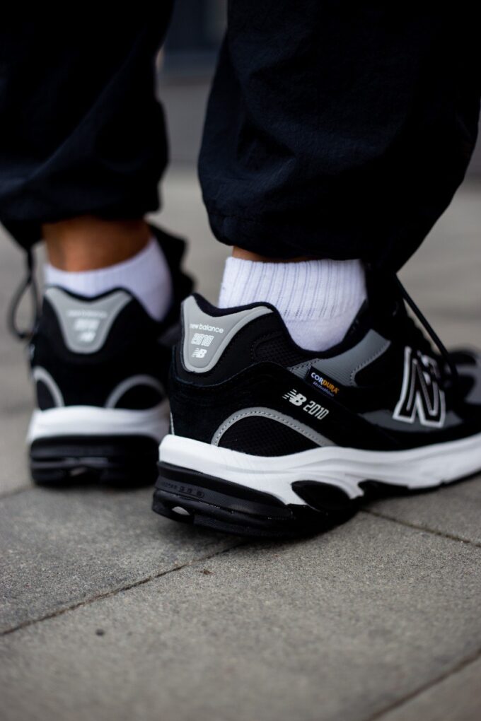 New Balance 2010 Black/White Cordura - Зображення 7
