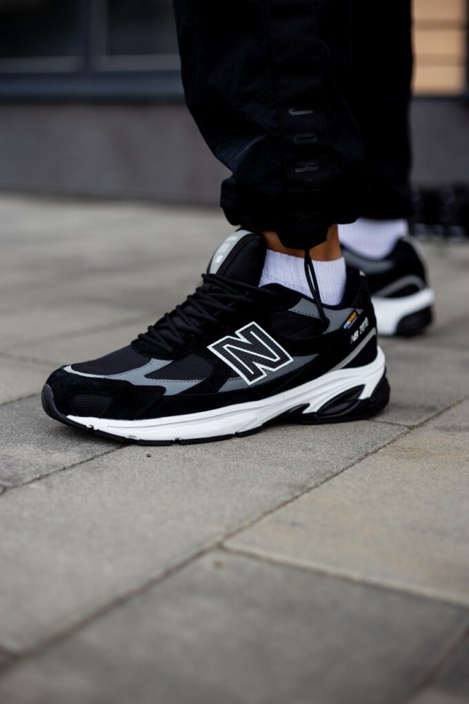 New Balance 2010 Black/White Cordura - Зображення 4
