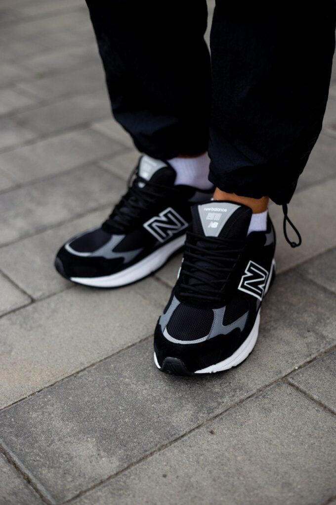 New Balance 2010 Black/White Cordura - Зображення 6