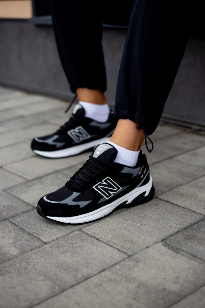New Balance 2010 Black/White Cordura - Зображення 5