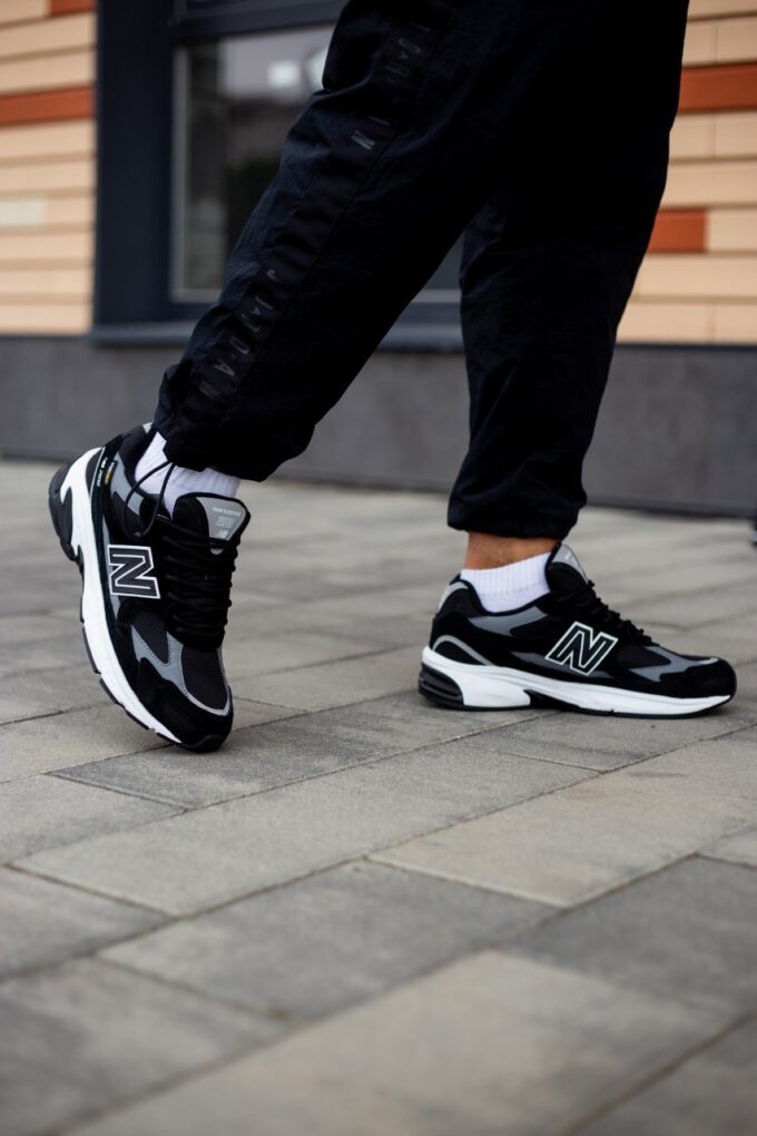 New Balance 2010 Black/White Cordura - Зображення 3