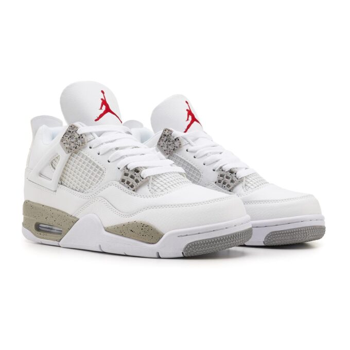 Nike Air Jordan 4 Retro White Oreo - Зображення 3