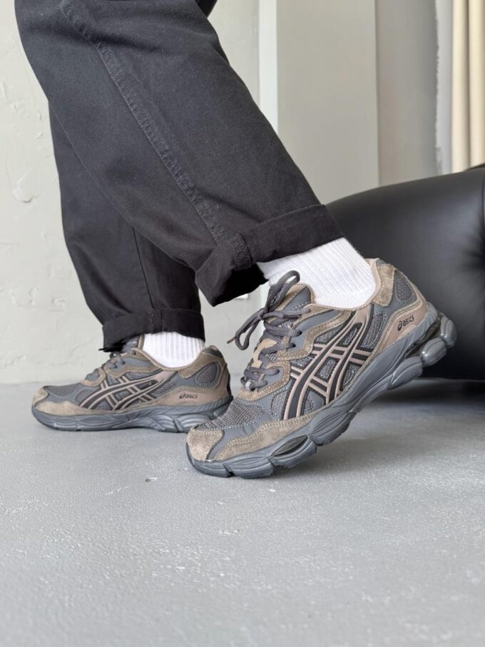 Asics Gel-NYC Brown/Grey Gore-Tex - Зображення 2