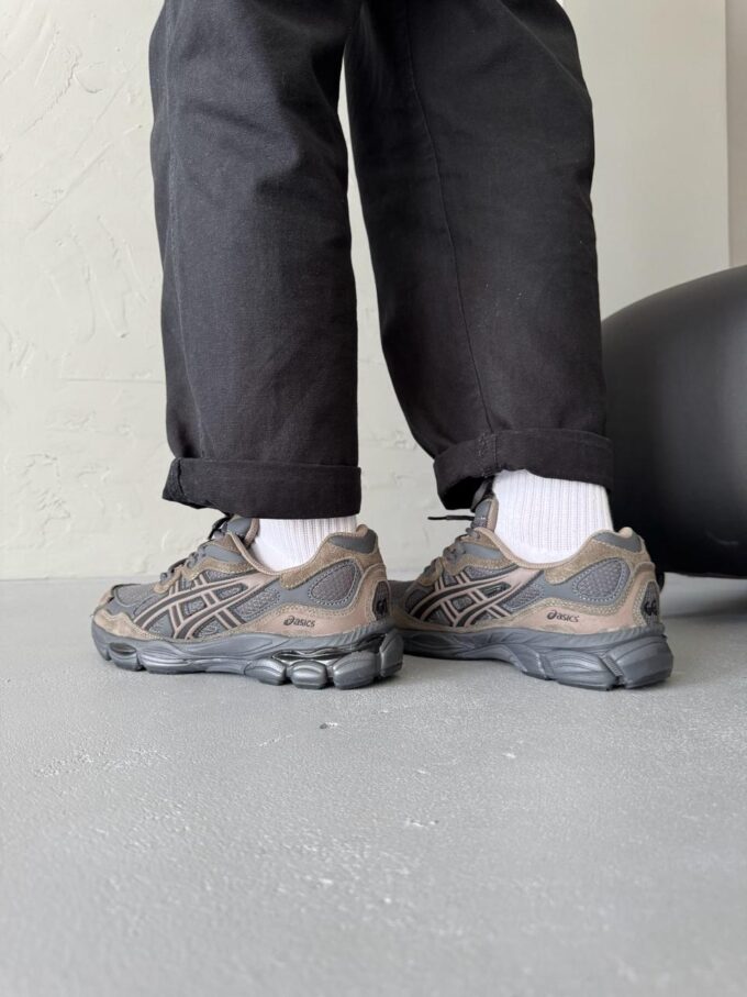 Asics Gel-NYC Brown/Grey Gore-Tex - Зображення 5