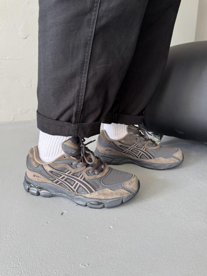 Asics Gel-NYC Brown/Grey Gore-Tex - Зображення 3