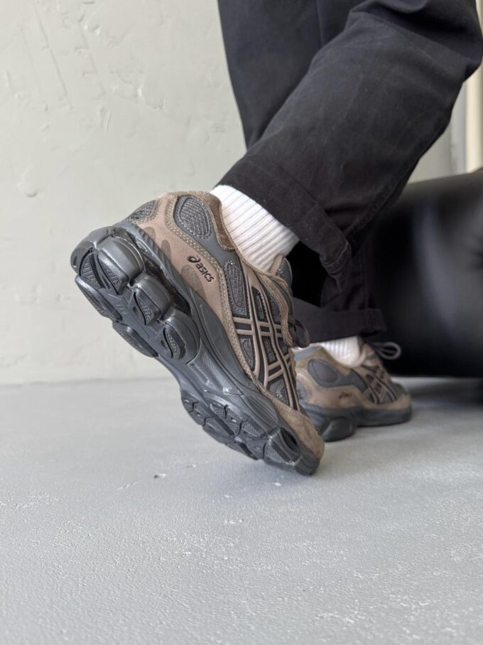 Asics Gel-NYC Brown/Grey Gore-Tex - Зображення 4