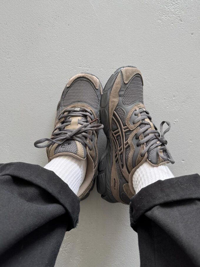 Asics Gel-NYC Brown/Grey Gore-Tex - Зображення 6