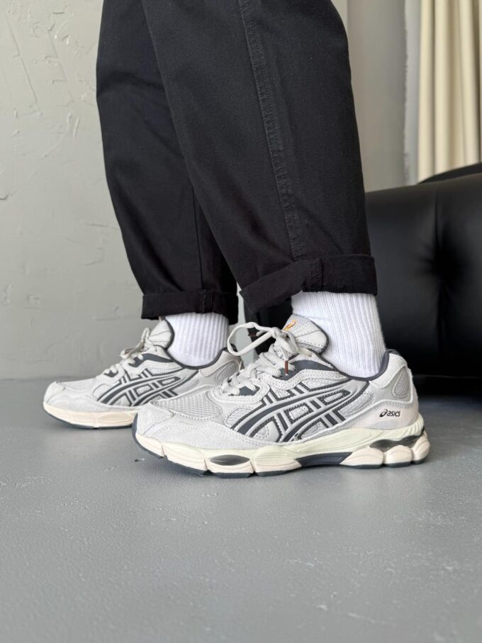 Asics Gel-NYC Beige/Grey Gore-Tex