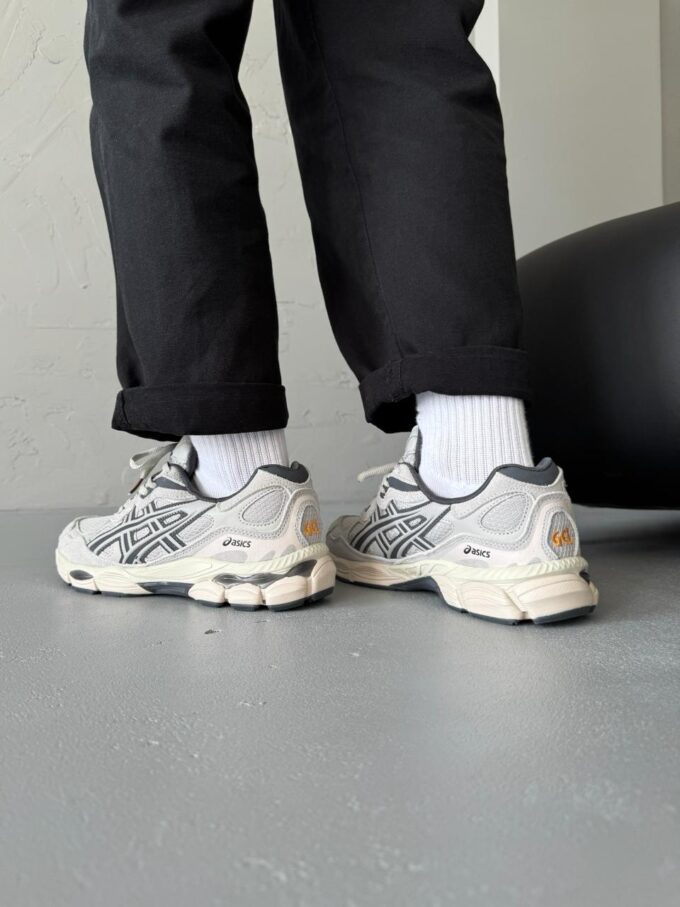 Asics Gel-NYC Beige/Grey Gore-Tex - Зображення 6