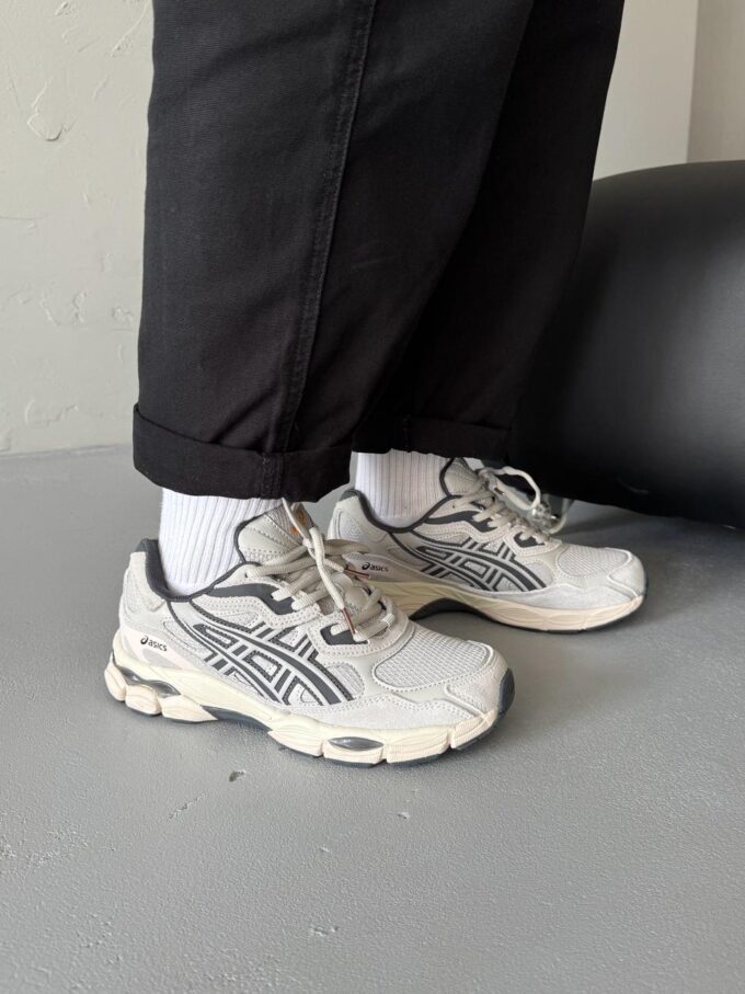 Asics Gel-NYC Beige/Grey Gore-Tex - Зображення 3