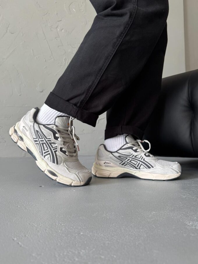 Asics Gel-NYC Beige/Grey Gore-Tex - Зображення 4