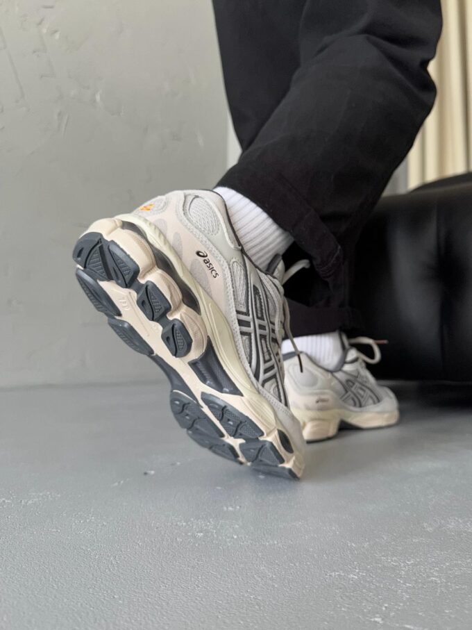 Asics Gel-NYC Beige/Grey Gore-Tex - Зображення 5