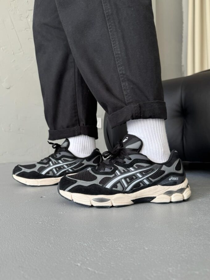 Asics Gel-NYC Black/Grey Gore-Tex