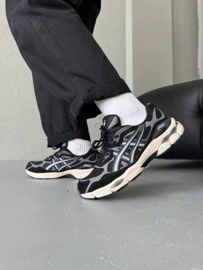 Asics Gel-NYC Black/Grey Gore-Tex - Зображення 2