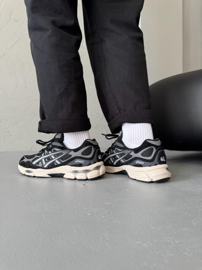 Asics Gel-NYC Black/Grey Gore-Tex - Зображення 5