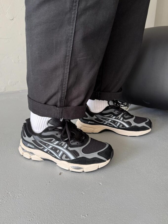 Asics Gel-NYC Black/Grey Gore-Tex - Зображення 3