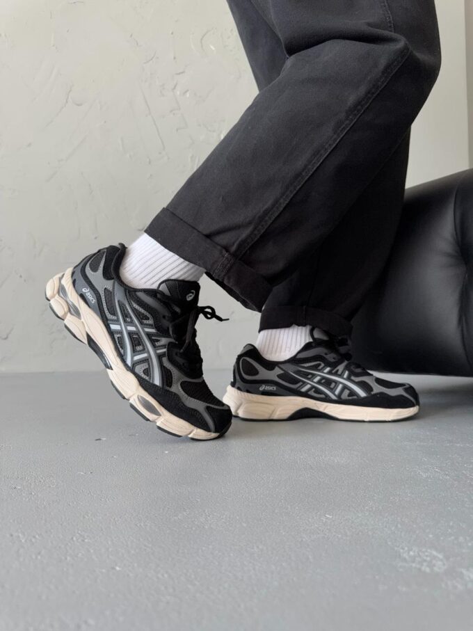 Asics Gel-NYC Black/Grey Gore-Tex - Зображення 4