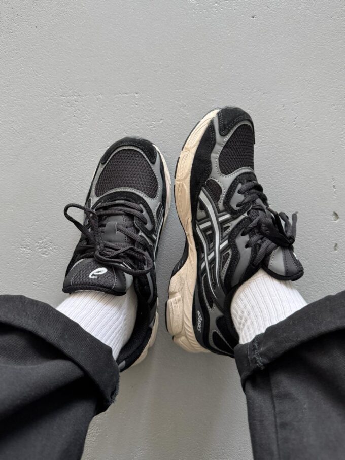 Asics Gel-NYC Black/Grey Gore-Tex - Зображення 6