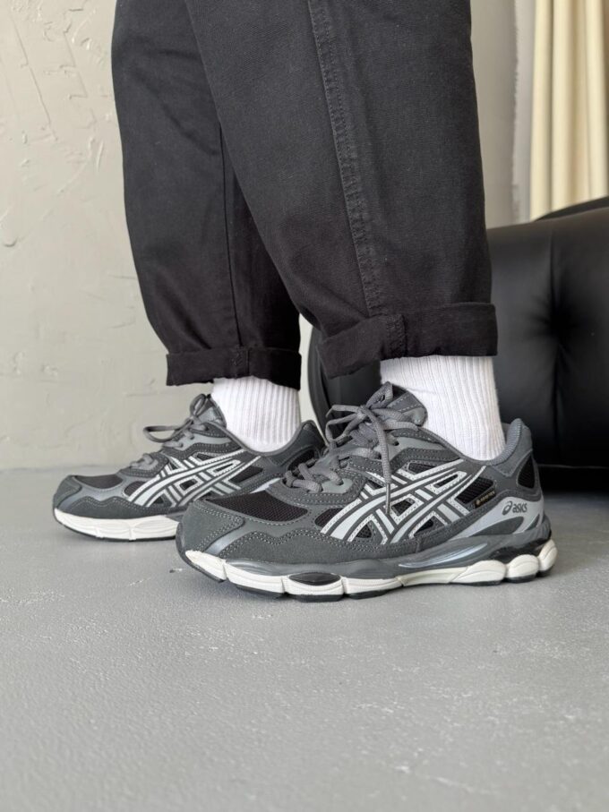 Asics Gel-NYC Grey/Silver Gore-Tex
