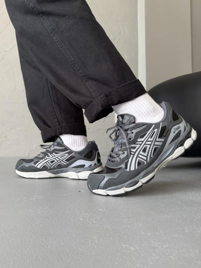 Asics Gel-NYC Grey/Silver Gore-Tex - Зображення 2