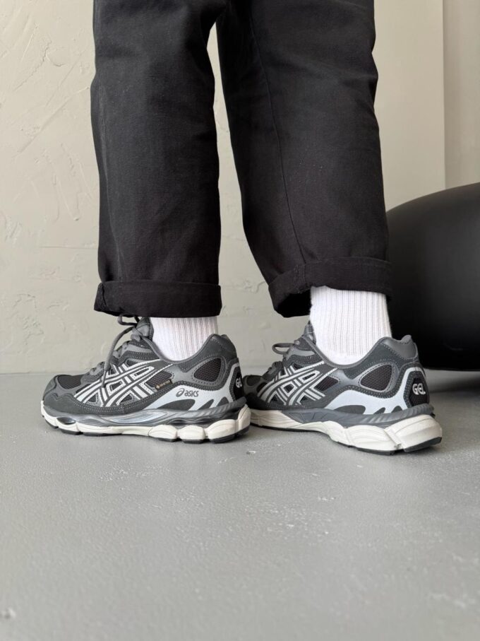 Asics Gel-NYC Grey/Silver Gore-Tex - Зображення 6