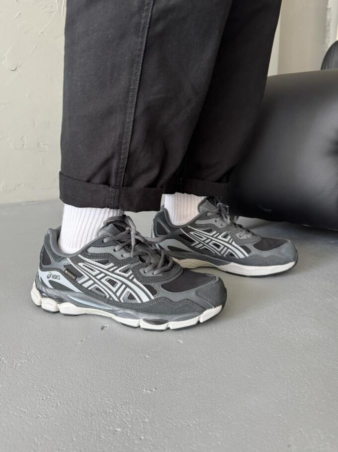 Asics Gel-NYC Grey/Silver Gore-Tex - Зображення 3