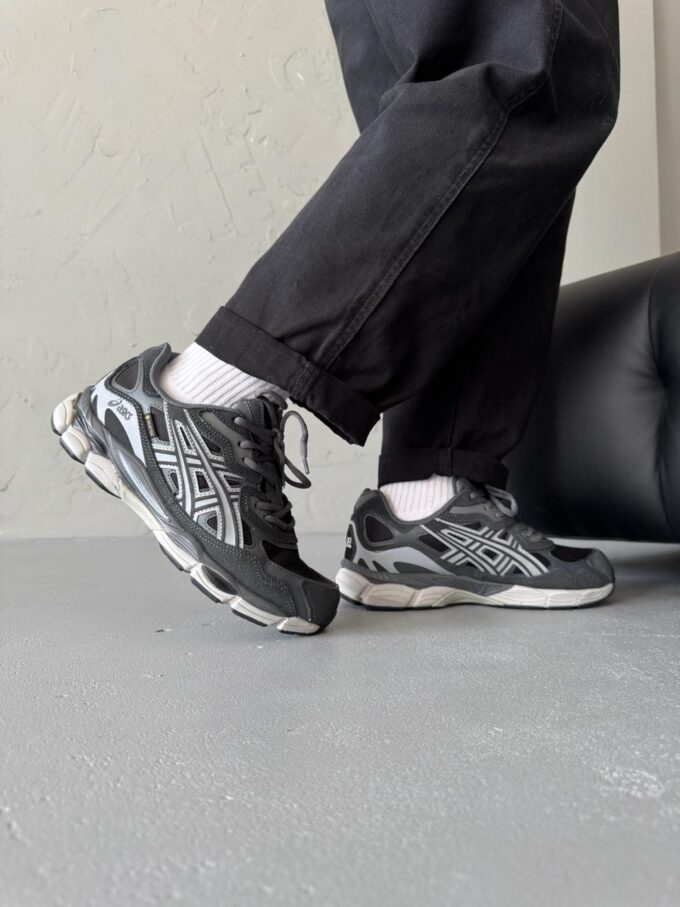 Asics Gel-NYC Grey/Silver Gore-Tex - Зображення 4