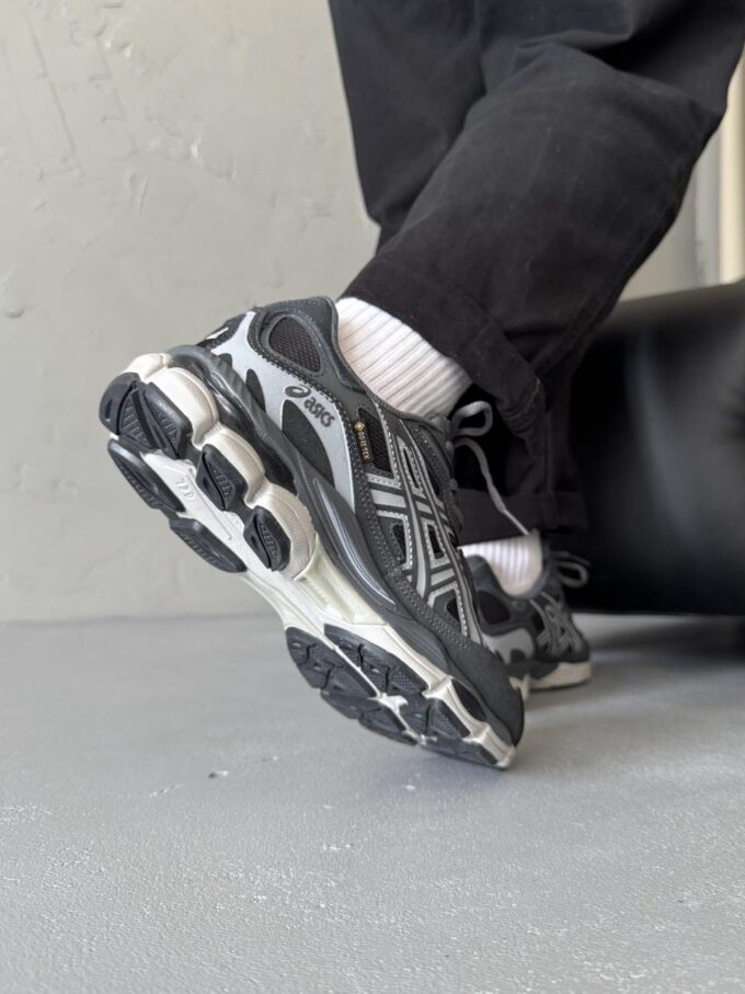 Asics Gel-NYC Grey/Silver Gore-Tex - Зображення 5