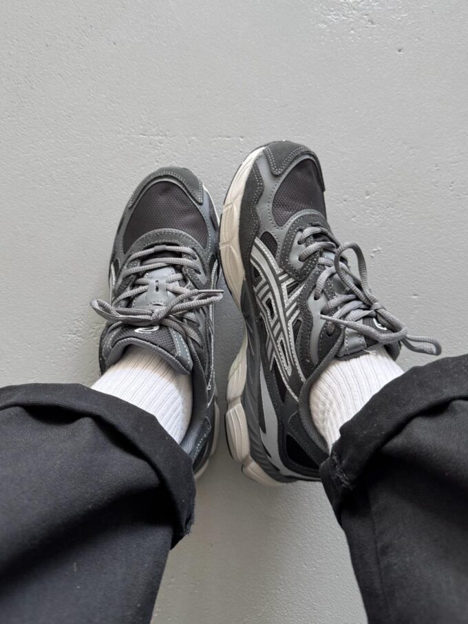 Asics Gel-NYC Grey/Silver Gore-Tex - Зображення 7