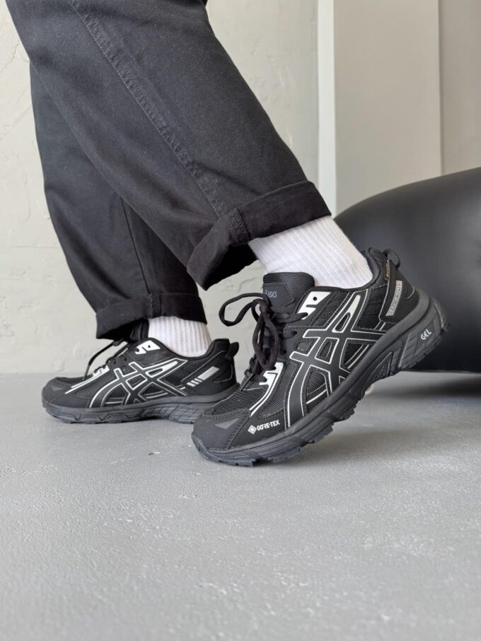 Asics Gel-Venture 6 Silver/Black Gore-Tex - Зображення 2