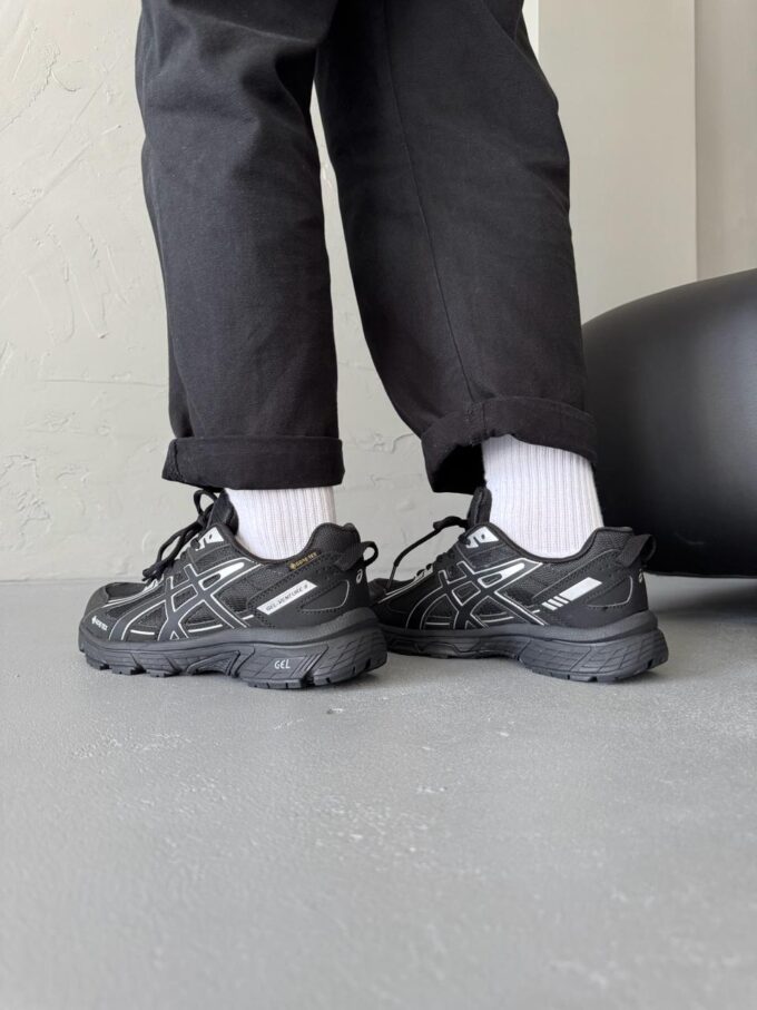 Asics Gel-Venture 6 Silver/Black Gore-Tex - Зображення 4