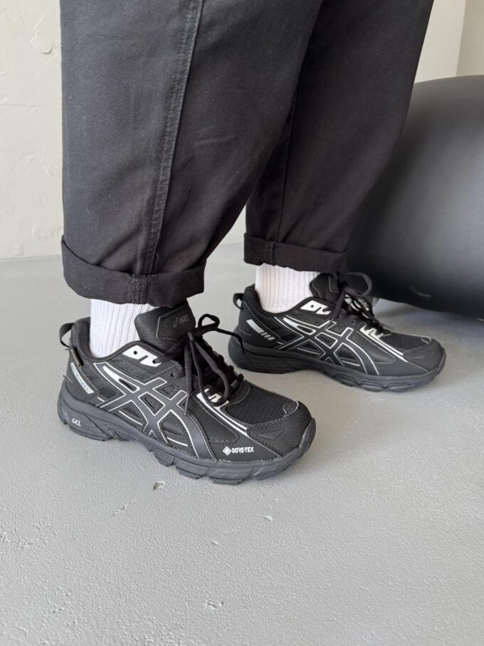 Asics Gel-Venture 6 Silver/Black Gore-Tex - Зображення 3