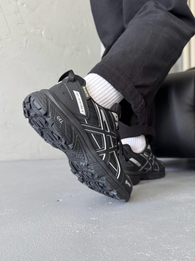 Asics Gel-Venture 6 Silver/Black Gore-Tex - Зображення 5