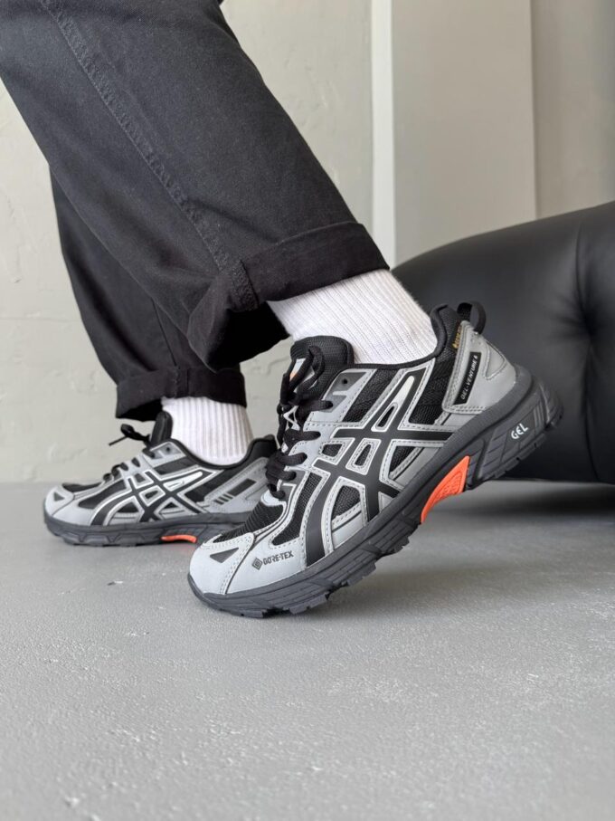 Asics Gel-Venture 6 Grey/Black Gore-Tex - Зображення 2
