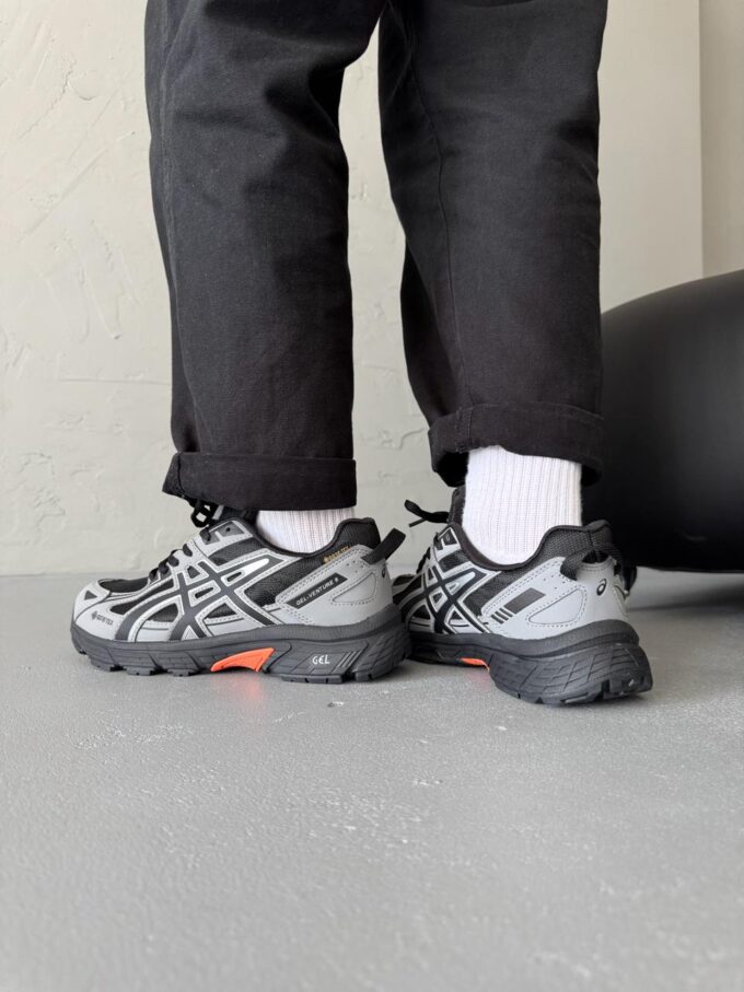 Asics Gel-Venture 6 Grey/Black Gore-Tex - Зображення 4