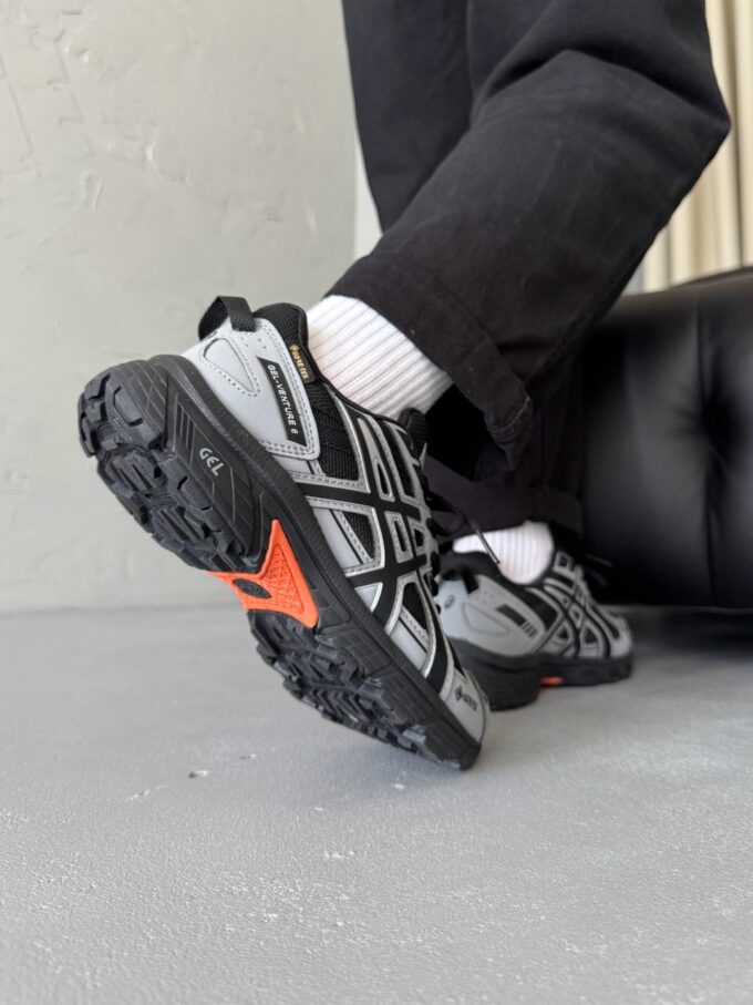 Asics Gel-Venture 6 Grey/Black Gore-Tex - Зображення 5