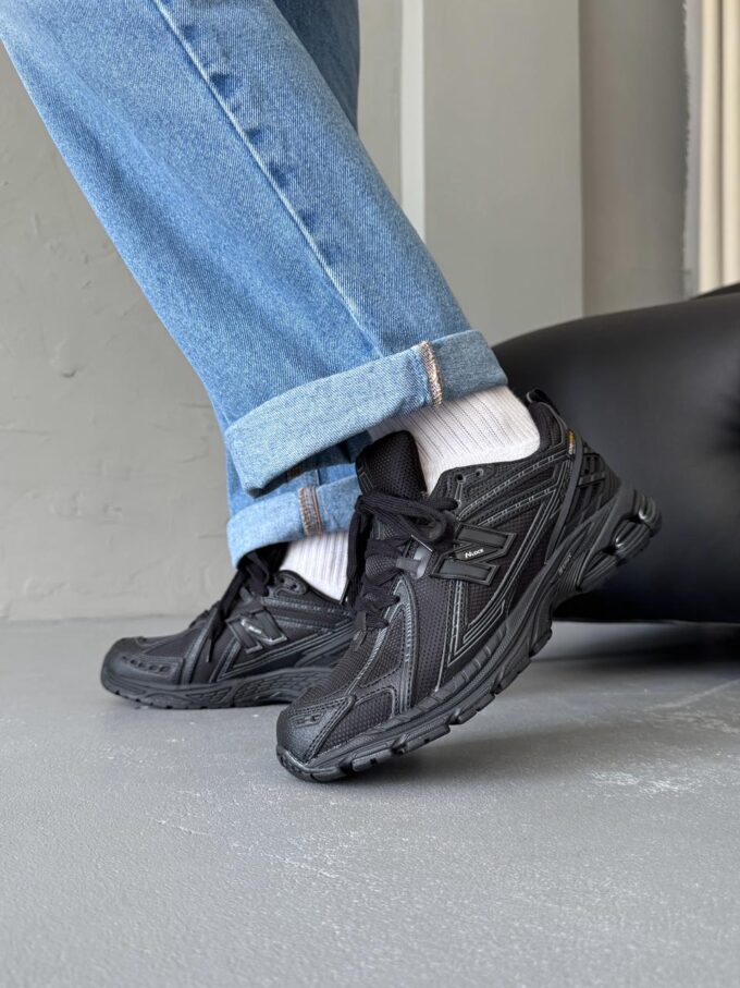 New Balance 1906R Full Black Cordura - Зображення 2
