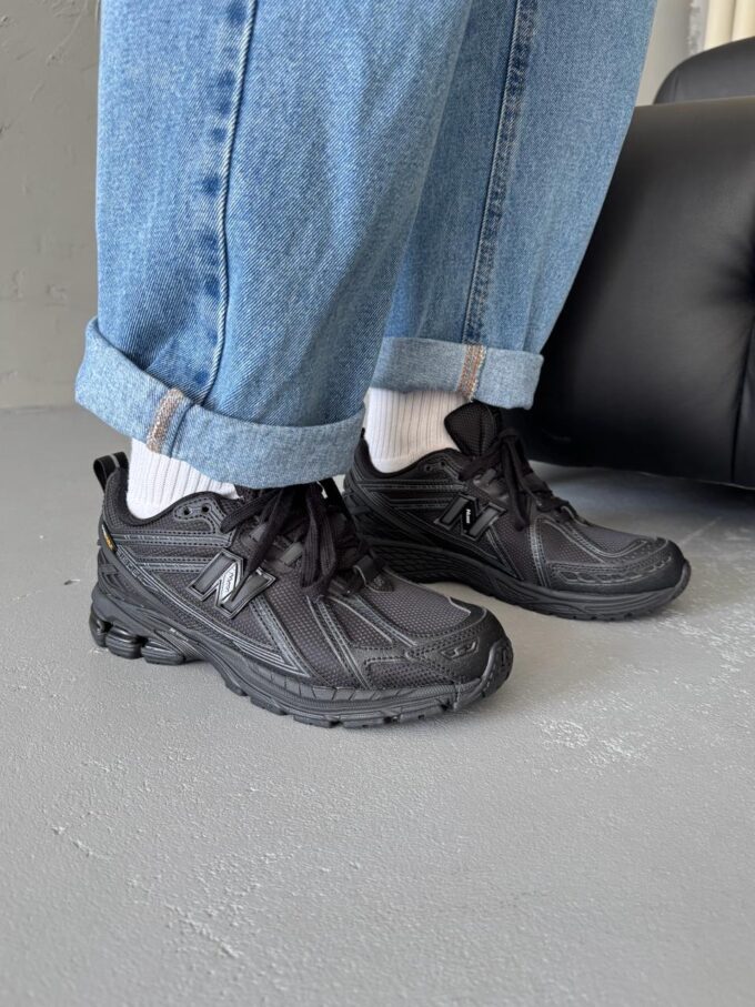 New Balance 1906R Full Black Cordura - Зображення 3