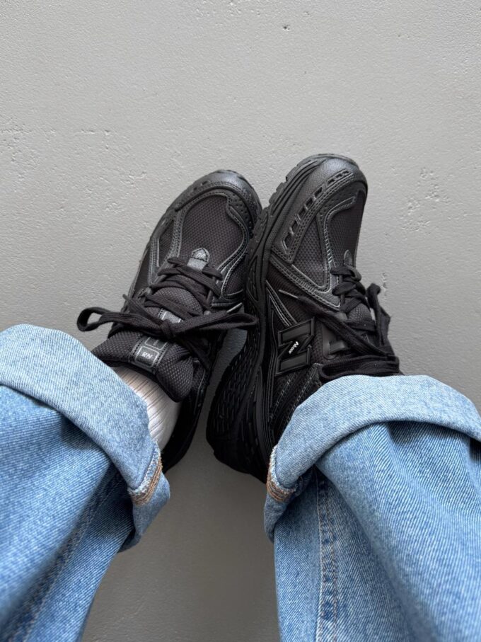 New Balance 1906R Full Black Cordura - Зображення 5