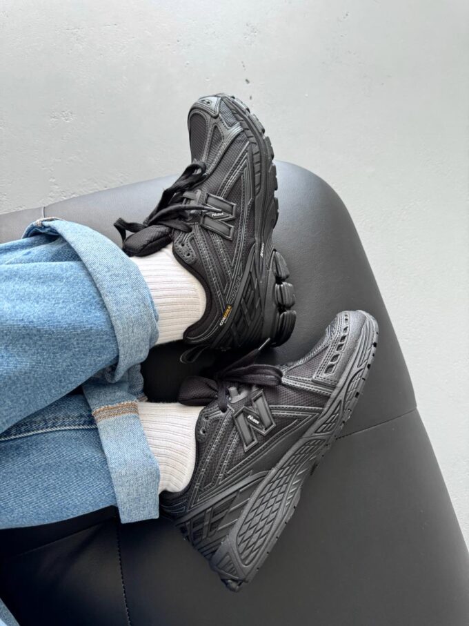 New Balance 1906R Full Black Cordura - Зображення 6