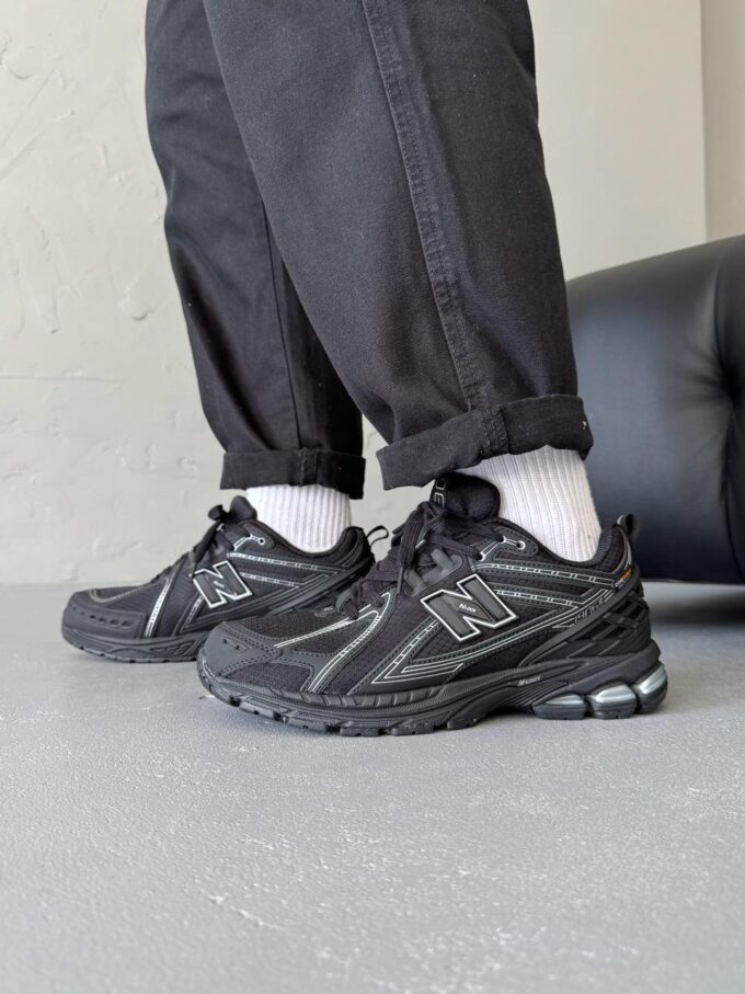 New Balance 1906R Black/White Cordura
