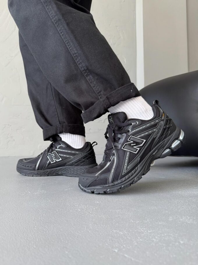 New Balance 1906R Black/White Cordura - Зображення 2