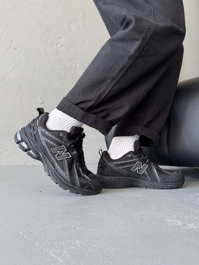 New Balance 1906R Black/White Cordura - Зображення 3