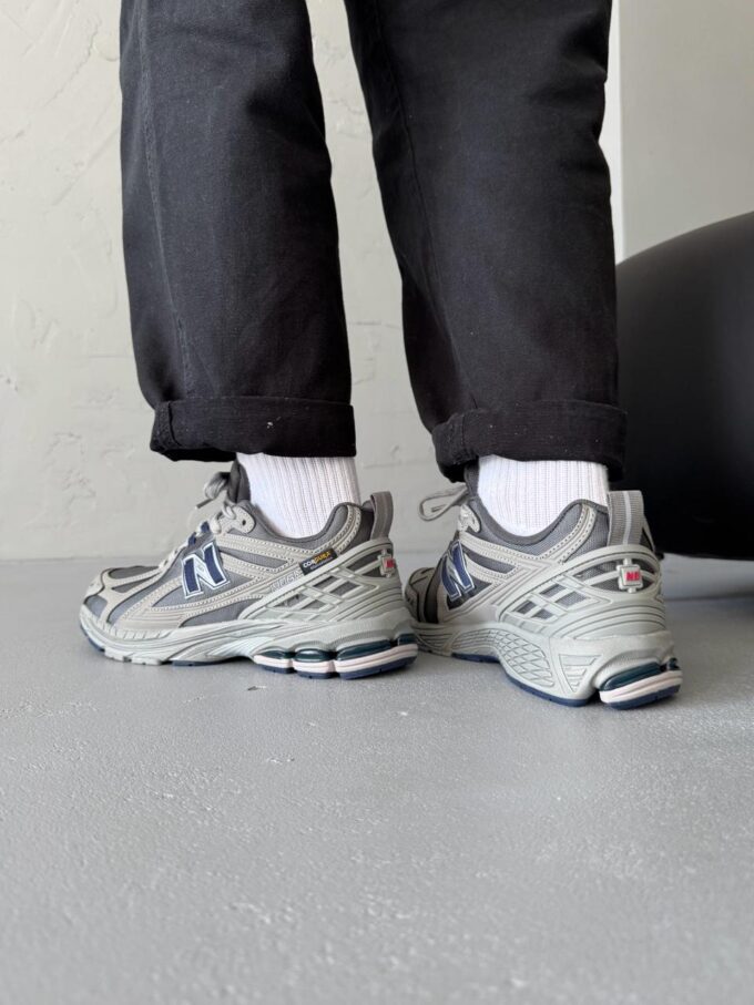 New Balance 1906R Dark Beige/Navy Blue Cordura - Зображення 4
