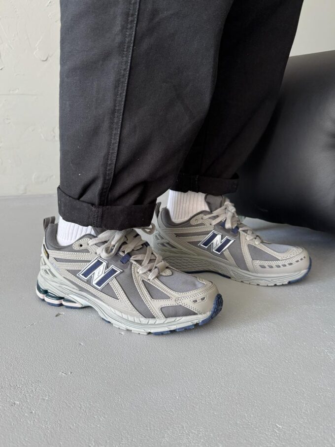 New Balance 1906R Dark Beige/Navy Blue Cordura - Зображення 3