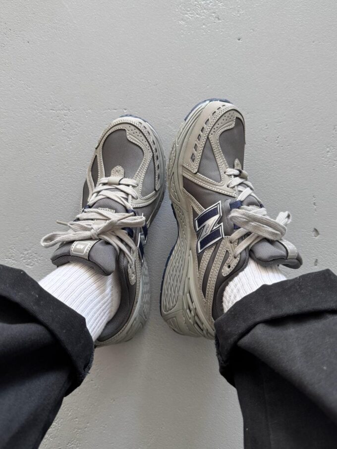 New Balance 1906R Dark Beige/Navy Blue Cordura - Зображення 7