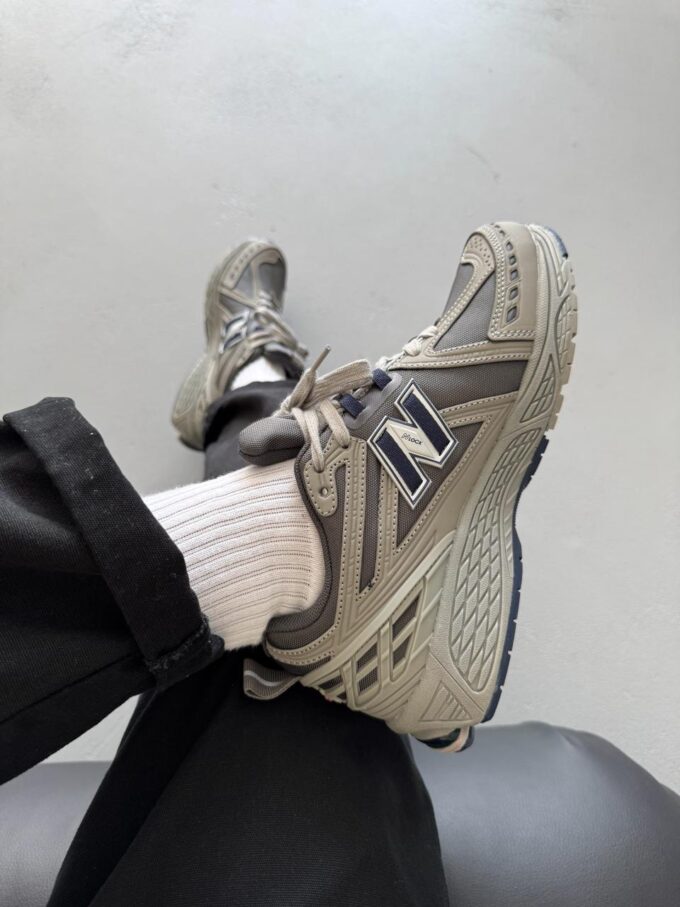 New Balance 1906R Dark Beige/Navy Blue Cordura - Зображення 6
